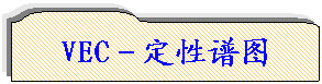 保留: VEC－定性谱图